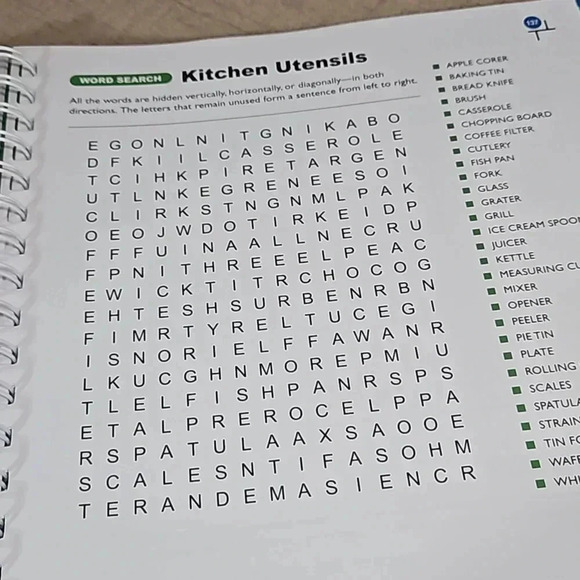 Brain Games and Brain Power Book - Picture 7 of 9